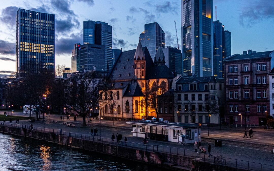 Sicherheitslösung für ein Kreditinstitut in Frankfurt
